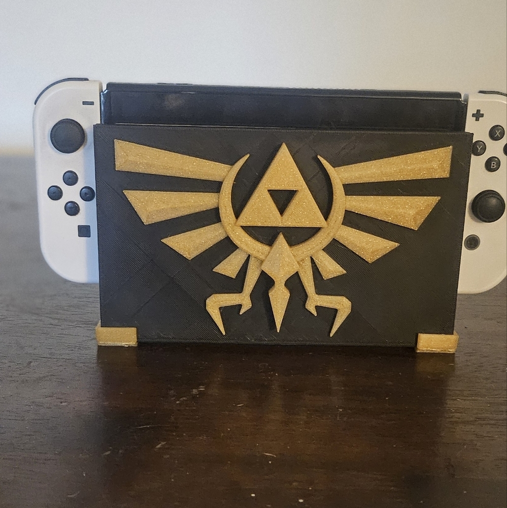 Legend of Zelda themed dock cover